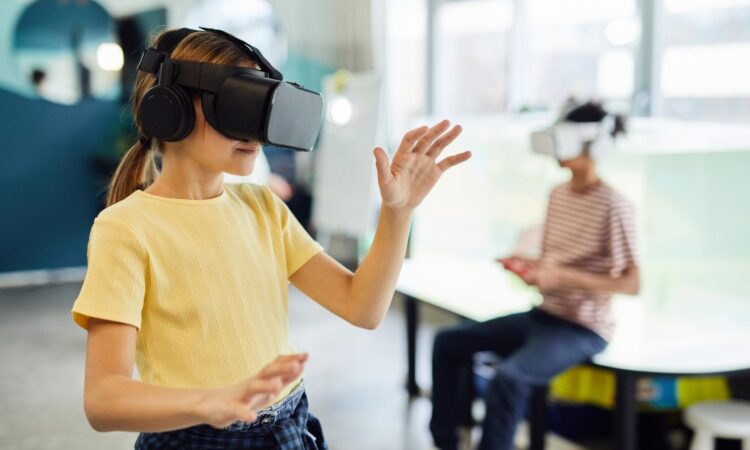 terapia vr w pracy z dziećmi